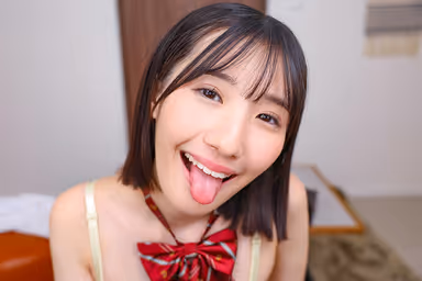 【VR】カワイすぎるJ系からだいしゅきホールドベロチュウ中出しをせがまれるモテモテの僕 青葉はる【8K】 gallery