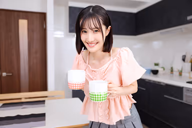 【VR】「ワタシがな～んでもしてあげる◆」ダメンズ製造彼女 青葉はる【8K】 gallery