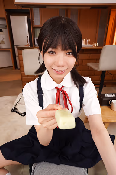 【VR】カワイすぎるつるぺた義妹からだいしゅきホールドベロチュウ中出しをせがまれるモテモテの僕 日向由奈【8K】 gallery