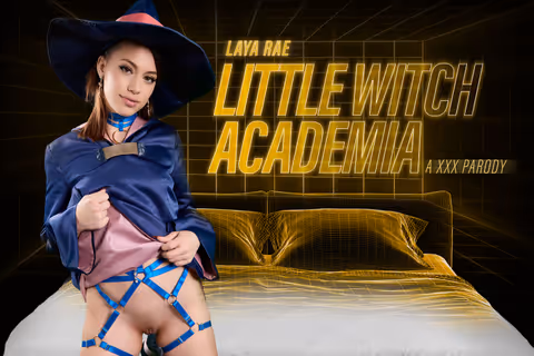 Little Witch Academia A XXX Parody Passthrough