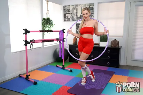 Stretching with Blake Blossom gallery