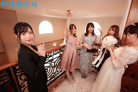 (VR) (High Quality Video) Secret Seduction Series Wedding Planner Destroys Eternal Love VR Episode 2! Slender Beauty Seduced Me With My New Wife Right By My Side! She Gets Me To Drain All Of My Cum Inside of Her With Her Exciting Atmosphere And Heavy Dirty Talk! Ai Hoshina gallery