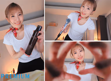 [VR] Falling Into A Daze From Cumming Too Hard, Your Ears, Mind, And Dick Will All Melt From This VR Treatment That Will Get You Off! Perfectly Toned Beautiful Face And Beautiful Tits Get Super Up-close During A Spa Treatment And Shampoo Head-rubbing ASMR For A Top Tier Relaxing Experience! You Can't Move At All During Cowgirl And Creampie Sex! Sarina Momonaga gallery