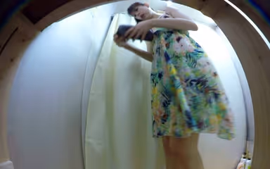 [VR] Shower Stall Peeping At A Beach House In Enoshima gallery