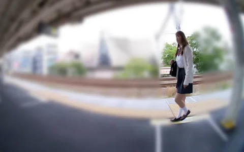 I Saw This Cute Girl At The Station And Instantly Fell In Love With Her, So I Found Out Where She Lived And Creampie Fucked Her gallery