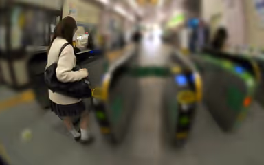 [VR] I Saw This Cute Girl At The Station And Instantly Fell In Love With Her, So I Found Out Where She Lived And Creampie Fucked Her gallery