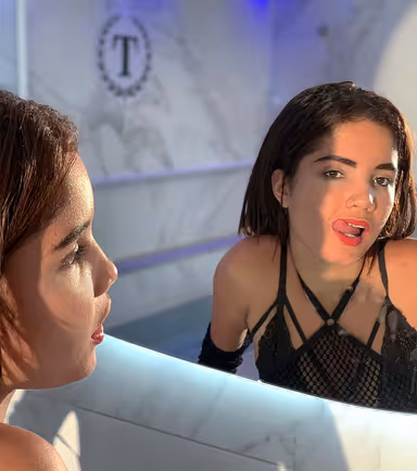 Inexperienced Latina gallery