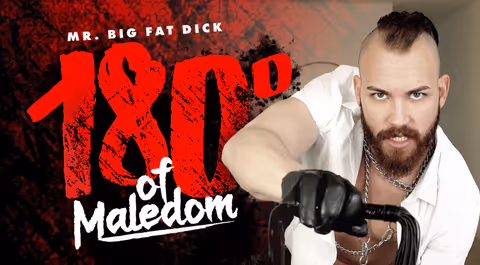 180 Degrees Of Maledom