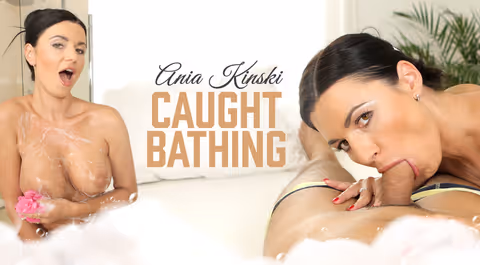 Caught Bathing