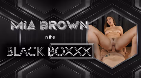Indulge in Seduction with Mia Brown in the Black BoXXX