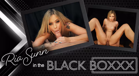 Ria Sunn in the Black BoXXX