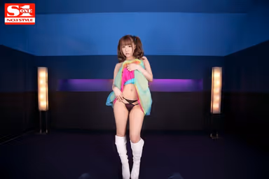 [VR] VR X S1 National Idol Yua Mikami Gives A Blowjob In A Virtual Real Space Just For You gallery