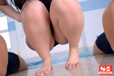 [VR] Now A High-Quality VR Series! You're Wearing Those Swimsuits, And Now You Belong To Me. A School Swimsuit Freak Stalking VR Aika Yumeno gallery