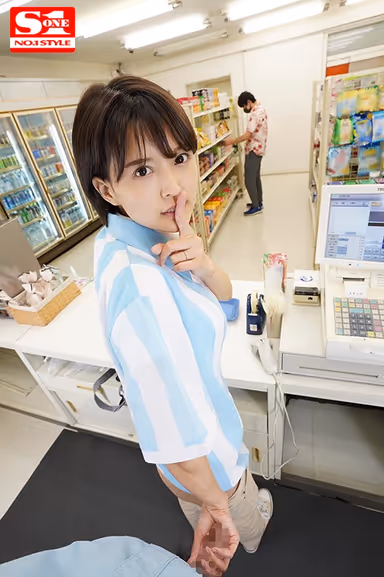 [VR] I Fell Into An Affair With A Beautiful Married Woman I Met During My Part-time Job At A Convenience Store Tsukasa Aoi gallery