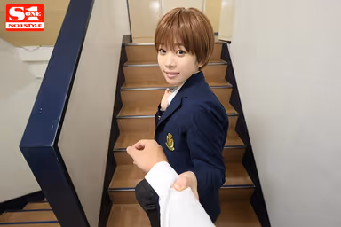 [VR] I've Got A Crush On The New Exchange S*****t... Wait, He Doesn't Have A Cock?! And He's Got Tits?! Forbidden Male Dorm VR Yura Kano gallery