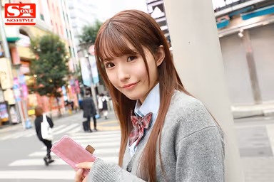 [VR] A Walk While Wearing A Real Uniform She's Super Cute And Tall With Superb Legs! High-Quality S**********s In Uniform Are Flashing Panty Shot Action Abnormal Sex While Luxuriating In Their Thighs Sayaka Otoshiro gallery