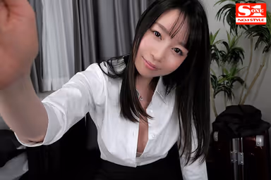 (VR) Seduced By A New Hire With Huge Titties While Sharing A Room During A Business Trip! Delicious Slut Looks Down On You While Controlling Your Orgasms And Making You Ejaculate 8 Times In A Row! VR Aika Yumeno gallery