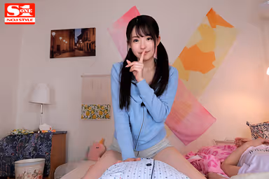 [VR] My Girlfriend's Little Sister Is A Little Devil Who Is Snuggling Up Close To Me Even Though My Girlfriend Is Right There, And Whispering Dirty Talk Into My Ear And Tweaking My Nipples And Driving Me Out Of My Mind In This VR Video Sayaka Otoshiro gallery