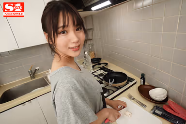 [VR] Super Close To Nanami Ogura... Cute Eyes, Nose, And Lips, All To Yourself To Enjoy! Enjoy Getting Right Up Next To Her In This Passionate Roommate VR Scenario. gallery