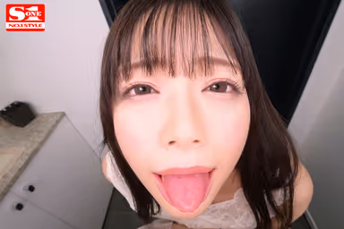 [VR] What If You Were Dating Miharu Usa... And She Loved To Kiss! In The Doorway! In The Bath! In The Kitchen! During Sex! 239 Times A Night! Mouth-Watering Deep Kiss VR gallery