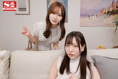 "Don't ever tell my sister!" Her sister is my favorite porn star MIRU! I got the best passive ejaculation of my life by the divine cowgirl position as a substitute for keeping my mouth shut! gallery