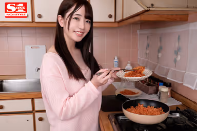 VR] Close contact with Mireito Shinonome... When she takes off her clothes, she completely monopolizes her amazing white G-cup tits! The ultimate live-in VR that you can feel at the best distance! gallery