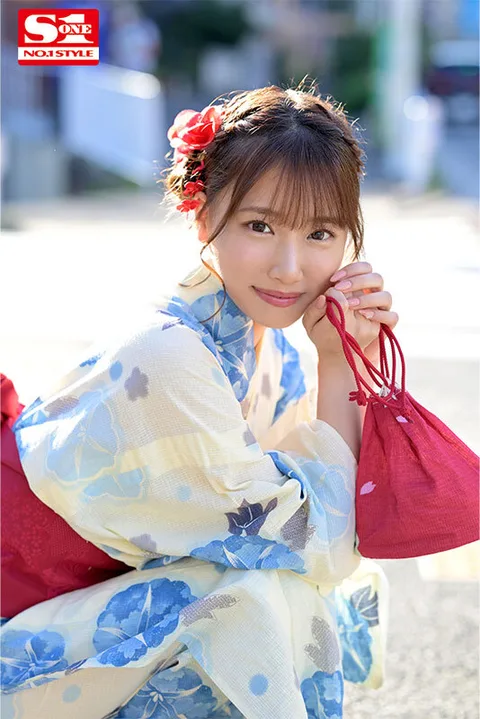 Yuri Adachi After the Festival, She Was Soaked in the Raw Tits Overflowing from Her Yukata and Set Off a Fireworks Climax with the Junior Girl at Her Part-Time Job. gallery