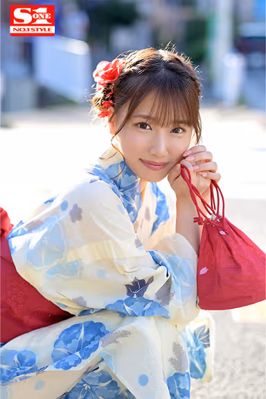 Yuri Adachi After the Festival, She Was Soaked in the Raw Tits Overflowing from Her Yukata and Set Off a Fireworks Climax with the Junior Girl at Her Part-Time Job. gallery