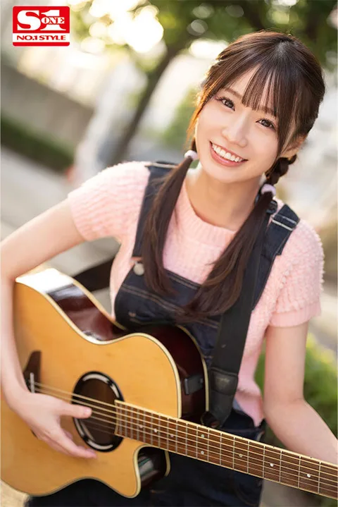 One year has passed since Nana Miho, who cheers us up with her smile and singing voice, has been going to street live shows... The most sweet and melting flirtatious sex in the world! gallery