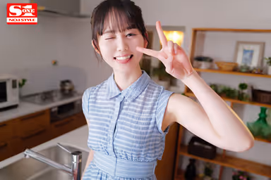 VR] VR NO.1 STYLE <Nanaka Kosaka> Unleashed Her face is a super idol and her body is a super model. 172 cm, 9.5 inches tall, baby-faced tall girl, Nanaka Kosaka, is introduced. gallery