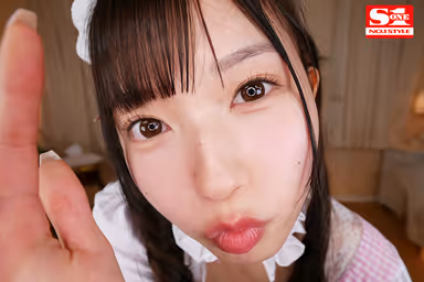 Cute, Gentle and Erotic. Miyu Aizawa, a lingerie maid who is happy to serve you while staring at you closely at close range [Facial Specialization] Instant Shaku Lingerie Maid gallery