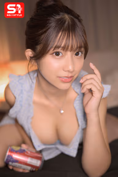 I'll never forgive you for having a girlfriend! A Jealous, Cute, and Jealous Junior Employee at My Part-Time Job Gets Me Drunk and Attempts Reverse NTR on My New Girlfriend! Niko Kawagoe gallery