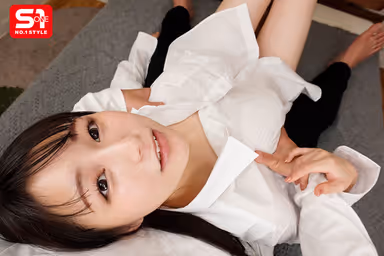 VR】VR NO.1 STYLE <Minamisawa Umika> Unleashed: Cute JD girl with a childish face and dimpled smile, but when she takes off her clothes, she has a huge H-cup! Her skin is pale and sensitive! Powerful tits angle 3 shots SP - Umika Minamisawa gallery