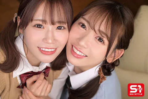 Nana and Honoka - Twin Sisters Paradise - Two sassy, mature, adolescent sisters who move in together after their parents remarry and make my life as a pedophile shady person crazy Honoka Furukawa Nana Miho gallery