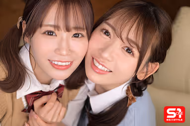 VR] Nana and Honoka - Twin Sisters Paradise - Two sassy, mature, adolescent sisters who move in together after their parents remarry and make my life as a pedophile shady person crazy Honoka Furukawa Nana Miho gallery