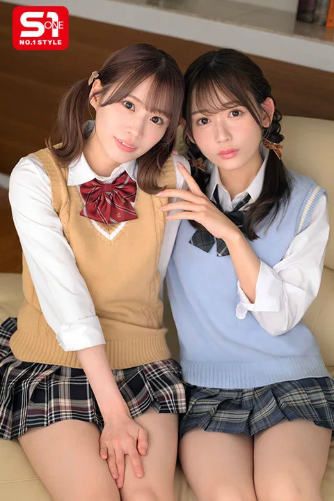 Nana and Honoka - Twin Sisters Paradise - Two sassy, mature, adolescent sisters who move in together after their parents remarry and make my life as a pedophile shady person crazy Honoka Furukawa Nana Miho gallery