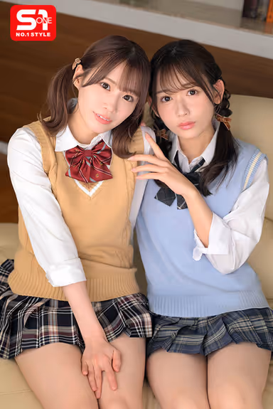 VR] Nana and Honoka - Twin Sisters Paradise - Two sassy, mature, adolescent sisters who move in together after their parents remarry and make my life as a pedophile shady person crazy Honoka Furukawa Nana Miho gallery