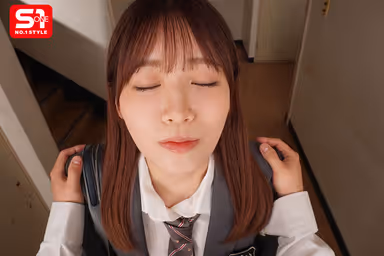 VR] Too Late Aoharu "I Love You. Just before graduation, Nana Miho, the idol of the school, tells her that she wants to make memories with her...Secret on-campus situations and sex in school uniform that can only happen during the school year! gallery