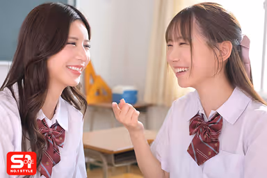 VR] Aoharu Triangular Relationship VR - Riri Nanatsumori, a childhood friend who can't be honest, and Maruzu Mita, a mawkishly cute and erotic junior, are forced to play with the soccer club's female manager, and everyone envies the slender beauty harem slut who wins the championship! gallery