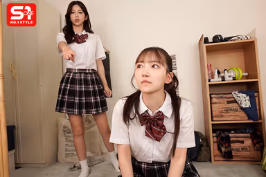 VR] Aoharu Triangular Relationship VR - Riri Nanatsumori, a childhood friend who can't be honest, and Maruzu Mita, a mawkishly cute and erotic junior, are forced to play with the soccer club's female manager, and everyone envies the slender beauty harem slut who wins the championship! gallery