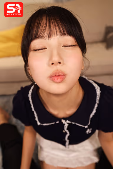 Moe Sakakibara - Cute and Innocent Little Sister's Friend Having a Girls' Night Out in the Next Room - Piston Infinite Piston Oniren-chan Ika-Sex gallery