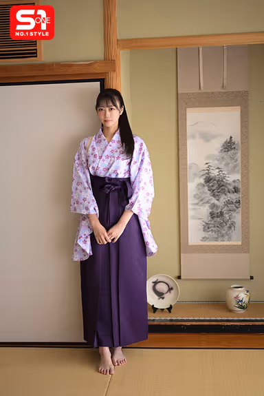 VR] The Hakama beauty of the rival (competitive karuta) with whom I felt a sense of destiny is not a romantic who has a thousand years of love in her heart... but a 175cm tall Aoharu uniformed girl with beautiful legs who is a "I want to see you = I want to have sex" super adulterous sexual desire monster. Mitsuha Asuha gallery