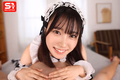 VR] For the master who suffers from premature ejaculation... Yuri Adachi, the sweet sado-maid who stops the panting of the glans. gallery