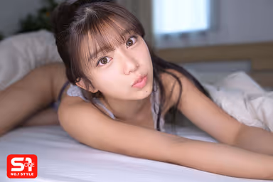 [VR] "Wait, right now!?" My sadistic, perverted girlfriend who suddenly springs erotic surprises just to see my flustered face: Niko Kawagoe gallery