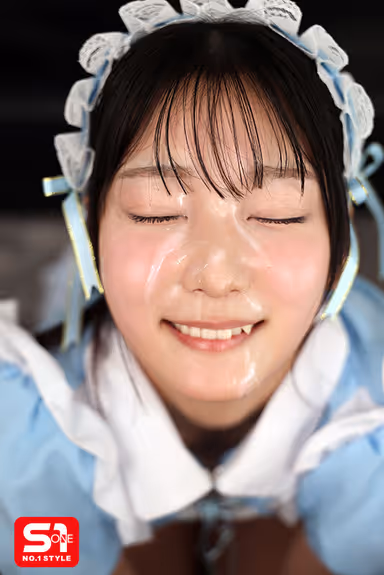 [VR] Bukkake Angel Maid Nanoka Hatsumi: Smiling with Joy as She's Drenched in Sperm gallery