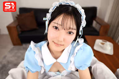 [VR] Bukkake Angel Maid Nanoka Hatsumi: Smiling with Joy as She's Drenched in Sperm gallery