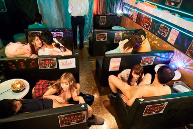 [VR] A SCOOP VR A Second-Year Anniversary Variety Special!! An Ultra-Real VR Pink Salon Experience High-Quality Special Edition!! We're Totally Going Undercover At The Pink Salon With The Strongest Sales Record In The City! An Exclusive Good Time With The No.1 Girl! You'll Get One-On-One Action, Harlem Course Action, In An Ultra Long-Length 350 Minutes Of Fun! And You'll Also Get A Promise For Some After Hours Sex With Special Features! gallery