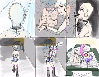 Back Alley Blowjobs & Butt Stuff gallery
