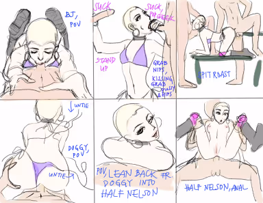 Back Alley Blowjobs & Butt Stuff gallery