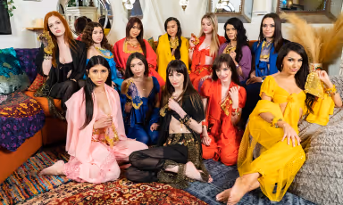 Innocent Harem: Tease and Please gallery